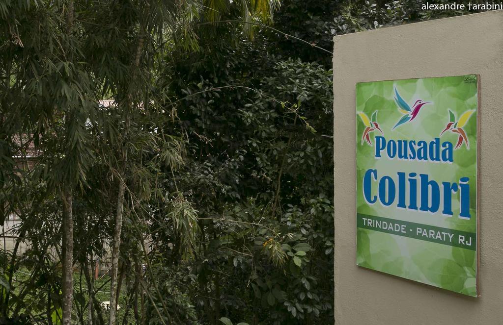 Pousada Colibri Trindade  Εξωτερικό φωτογραφία